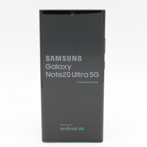 Samsung Galaxy Note20 Ultra 5G 128 GB Verizon Black Condition Good