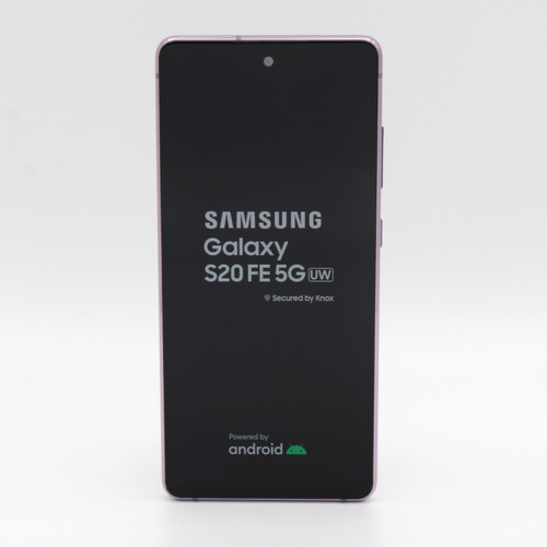 Samsung Galaxy S20 FE 5G 128 GB Verizon Cloud Lavender Condition Very Good