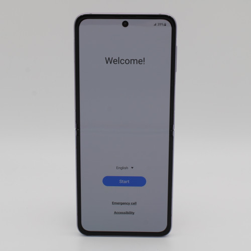 Samsung Galaxy Z Flip3 5G 128 GB T-Mobile Purple Condition Good