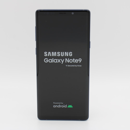 Samsung Galaxy Note9 128 GB Unlocked Blue Condition Good
