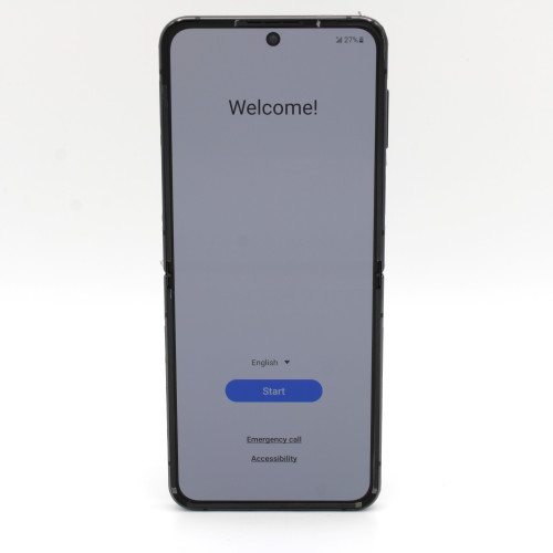 Samsung Galaxy Z Flip4 256 GB Verizon Gray Condition Good