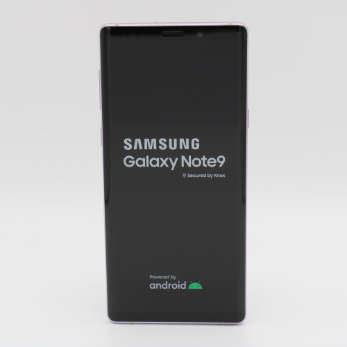 Samsung Galaxy Note9 128 GB Verizon Purple Condition Good