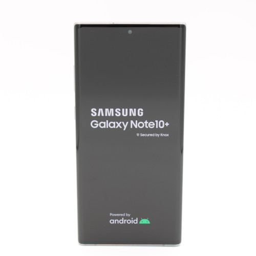 Samsung Galaxy Note10+ 256 GB Verizon Silver Condition Good