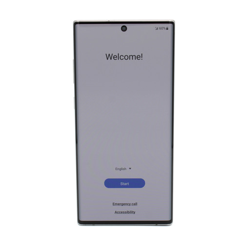 Samsung Galaxy Note10+ 256 GB Verizon Silver Condition Very Good