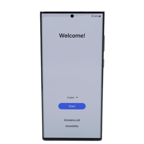 Samsung Galaxy S22 Ultra 256 GB Spectrum Black Condition Good