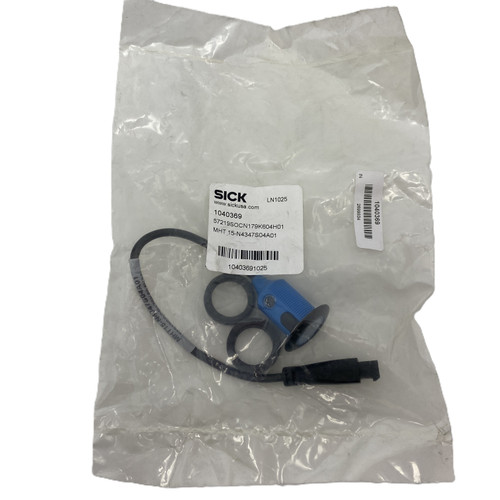 Sick MHT 15-N4347S04A01 Photoelectric Tray Proximity Sensor - NEW