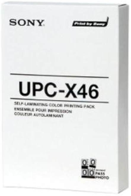 Sony UPC-X46 Self-Laminating Photo Supply Pack - New Sony UPC-X46 Self-Laminating Photo Supply Pack - New