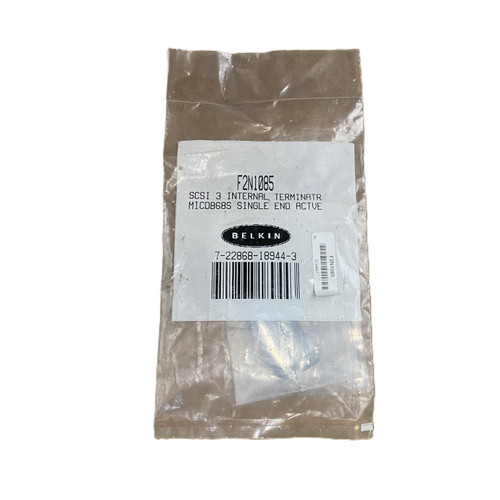 Belkin F2N1085 Pro Series SCSI III Terminator - NEW
