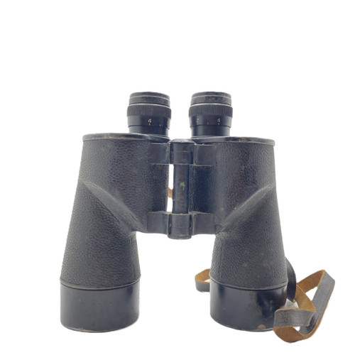 Bausch & Lomb US Navy BU.SHIPS Mark I Mod 2 Binoculars w/ Case