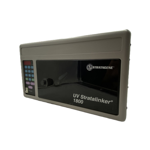 Stratagene UV Stratalinker 1800 120V Sterilizer Cabinet - Power Tested Only