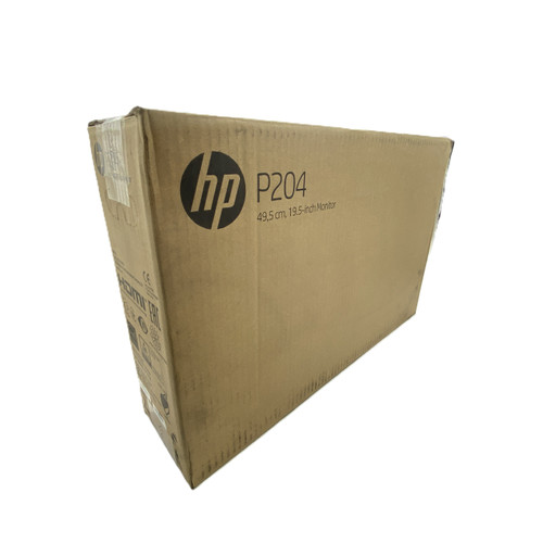 HP P204 19.5" 1600 x 900 60 HZ LED Monitor - NEW