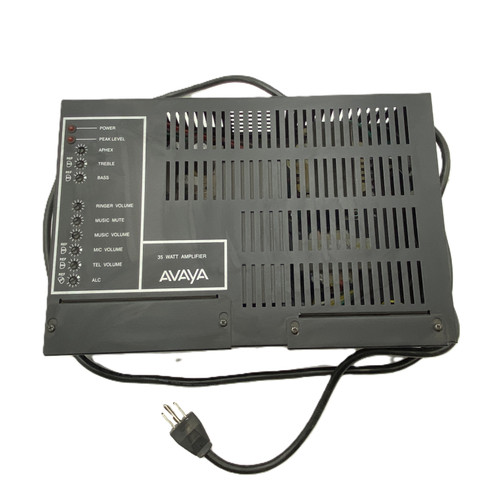 Avaya LU35WAMP 35W Amplifier by Bogen Communications - NEW