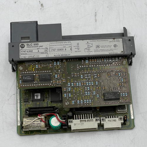 Allen Bradley 1747-L542 Ser A SLC Processor Unit Allen Bradley 1747-L542 Ser A SLC Processor Unit