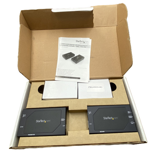 Startech ST12MHDDC Cat 5 HDBaseT Repeater  - NEW