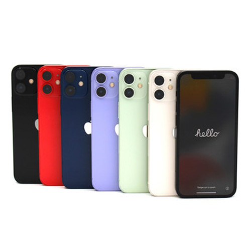 Apple iPhone 12 Mini A2176 64GB Choose Color Carrier Very Good