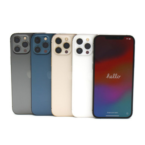 Apple iPhone 12 Pro Max A2342 512GB Choose Color Carrier Good