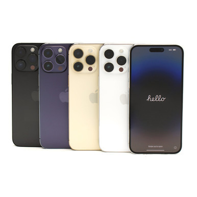 Apple iPhone 14 Pro Max A2651 256GB Choose Color Carrier Good