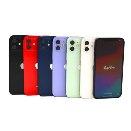 Apple iPhone 12 A2172 128GB Choose Color Carrier Very Good Refurbished