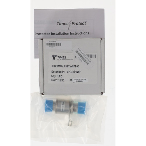 Times Microwave Systems TMC-LP-GTV-NFF-C 700VDC Surge Protector - New Open Box