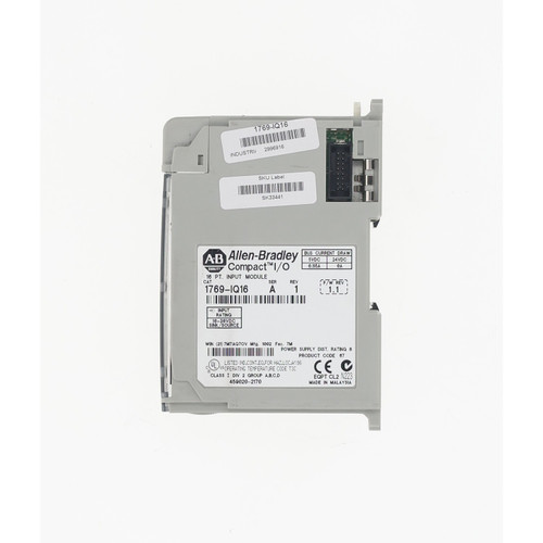 Allen Bradley 1769-IQ16 Compact I/O 16-Point 24VDC Digital Input Module - New