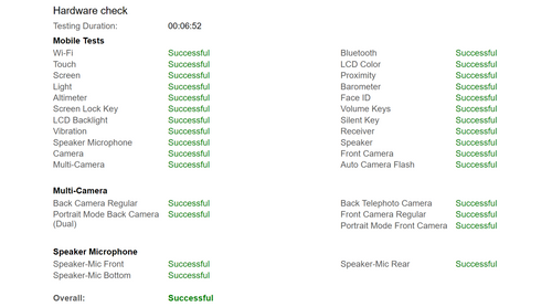 Apple iPhone XS 64GB Unlocked Silver Italy/Spain/Portugal Region - Good