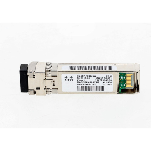 Cisco DS-SFP-FC8G-SW 8G Fibre Channel SFP Transceiver Module - New Pack of 34