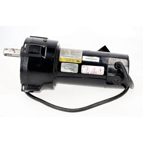 Baldor GPP7451 DC Gearmotor 1/4 HP 90V 250 RPM 10:1 Gear Ratio - Read
