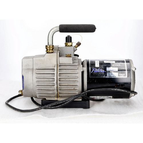 Ritchie 93460 Yellow Jacket SuperEvac Vacuum Pump 115V 1/2 HP HVAC
