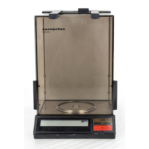 Sartorius R160P-12D20 Analytical Balance 162g x 0.01mg with Draft Shield