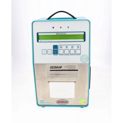 Grabner 422-000-00 MINIFLASH FLPL Flash Point Tester Grabner Instruments  - Read