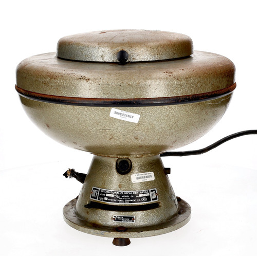 International Clinical Centrifuge 354H Centrifuge Fixed Angle Rotor - Read