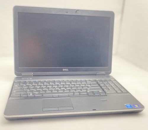 Dell 15.5" Latitude E6540 Laptop i7-4800MQ 8GB 256GB SSD Grade B