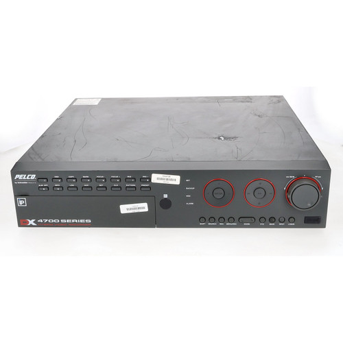 Pelco DX4708  Hybrid DVR 8 Channel Analog Video Recorder with DVD