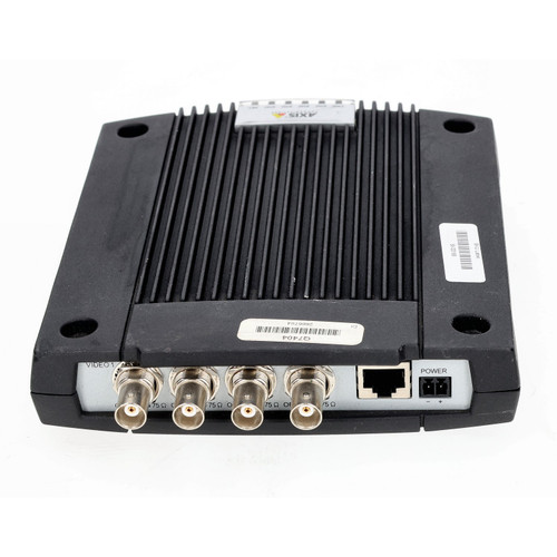 Axis Q7404 4 Channel Video Encoder IP Network Surveillance Converter-READ