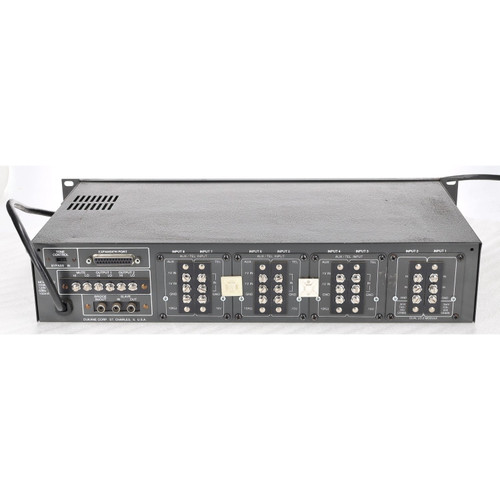 Dukane 2A96 Mixer Preamplifier 8 Input Rack Mount Audio Control Unit