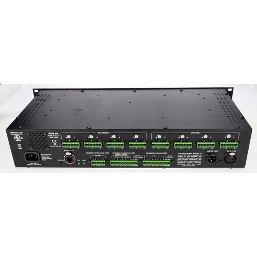 Rane RPM 88 Audio Processor 8x8 Programmable Ethernet Control