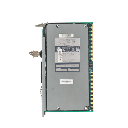 Allen Bradley 1785-LT2 A PLC 5/25 Processor Module Part No 96736877 Used