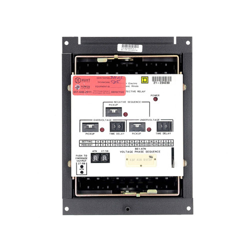 Basler BE1-47N Negative Sequence Voltage Relay – For Parts