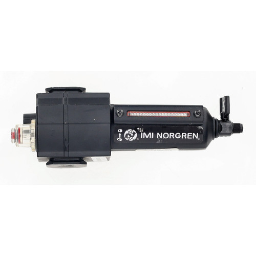 Norgren L73M-2AP-QDN Inline Pneumatic Lubricator 1/4" NPT 250 PSI Micro-Fog
