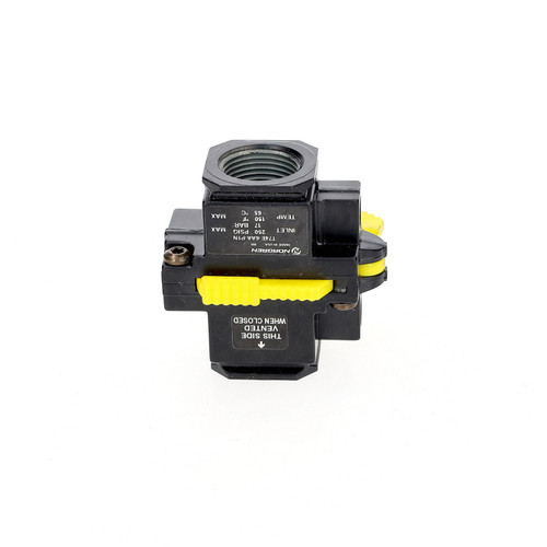 Norgren T74E-6AA-P1N Shut-Off Valve 3/4" NPT 250 PSI Pneumatic Lockout Excelon