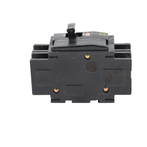 Square D QOU215 Circuit Breaker 15A 2 Pole 120 240V Thermal Magnetic
