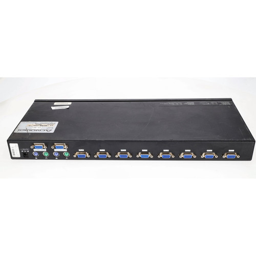 Acnodes CV-801 8 Port PS2 KVM Switch Rackmount VGA OSD Hotkey Control