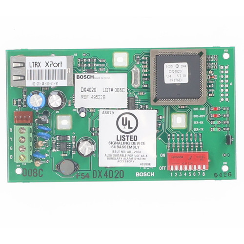 Bosch DX4020 Network Interface Module Ethernet SDI RS232 Alarm Panel IP Adapter