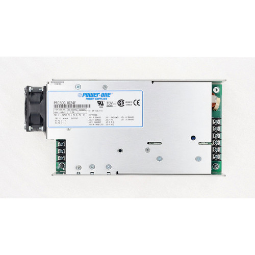 Power One PFC500-1024F 500W 24V 21A Industrial Power Supply - New