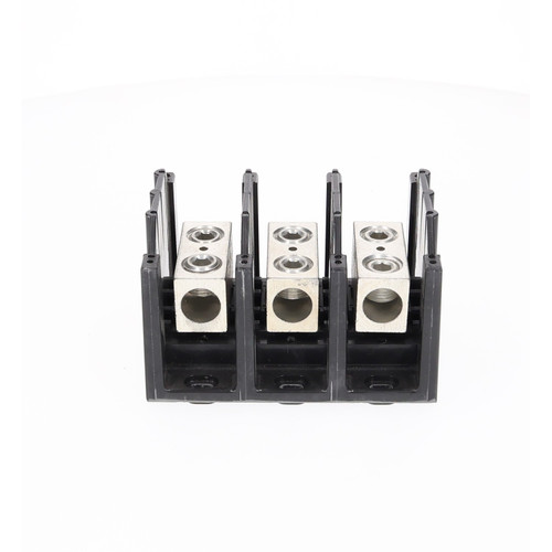 Buss 16303-3 Power Distribution Block 600V 310A 3 Pole Copper Aluminum