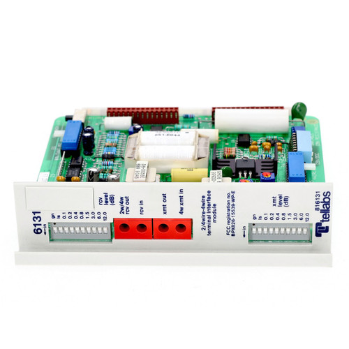 Tellabs 6131 2Wire to 4Wire Terminal Interface Module with Signaling Option