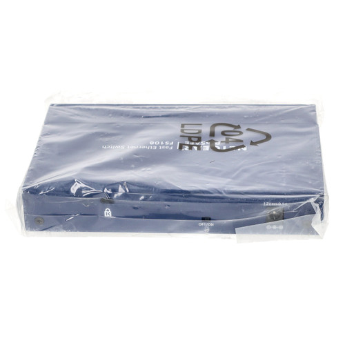 Netgear FS108  8 Port Fast Ethernet Switch 10/100 Mbps Network Hub Metal Case