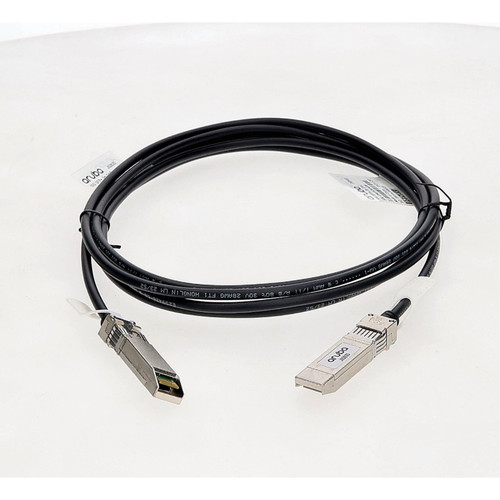 HPE Aruba J9283D 10G SFP+ to SFP+ 3m DAC Cable - New HPE Aruba J9283D 10G SFP+ to SFP+ 3m DAC Cable - New