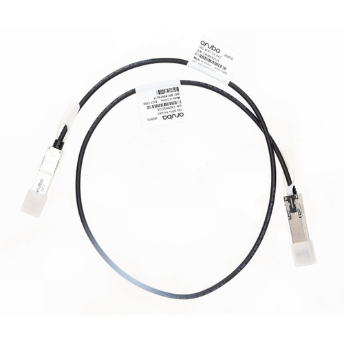 HPE Aruba J9281D 10G SFP+ to SFP+ 1m DAC Cable - New Open Box HPE Aruba J9281D 10G SFP+ to SFP+ 1m DAC Cable - New Open Box