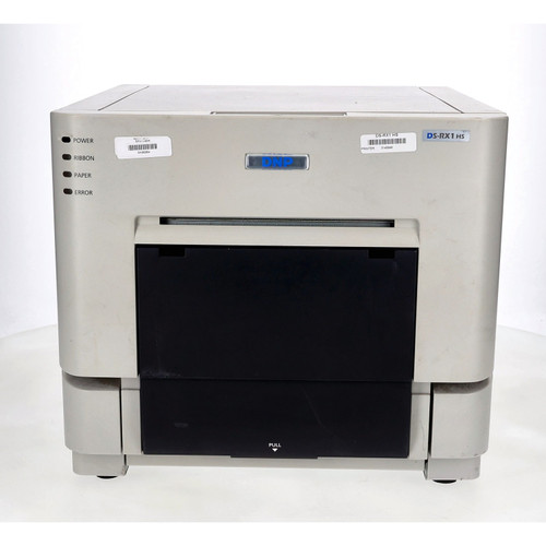 DNP DS-RX1 HS Dye Sublimation Digital Photo ID Printer - Complete Unit